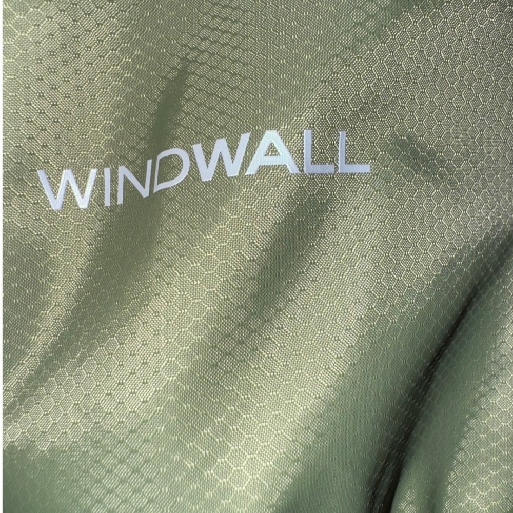 The‎ North Face WindWall Jacket Sage Green Hooded Windbreaker NF0A2VCZ Sz Small - Picture 8 of 16
